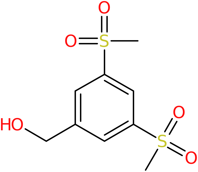 CAS: 849924-86-3 | 3,5-Bis(methylsulphonyl)benzyl alcohol, >95%, NX63747