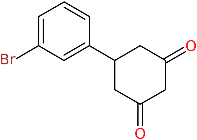 CAS: 144128-71-2 | 5-(3-Bromophenyl)cyclohexane-1,3-dione, NX24452