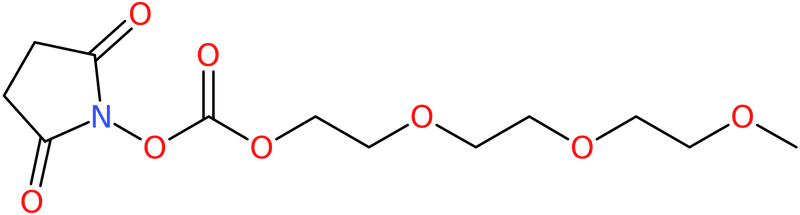 m-PEG3-NHS carbonate, NX72502