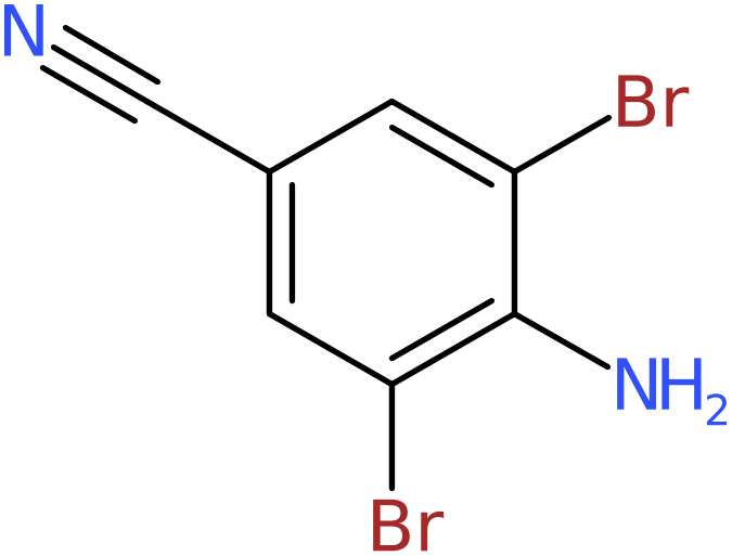 CAS: 58633-04-8 | 4-Amino-3,5-dibromobenzonitrile, NX53888