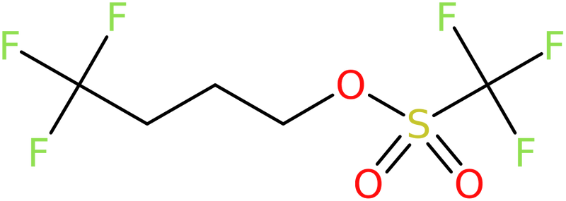 CAS: 885275-65-0 | 4,4,4-Trifluorobutyl trifluoromethanesulphonate, >97%, NX66311