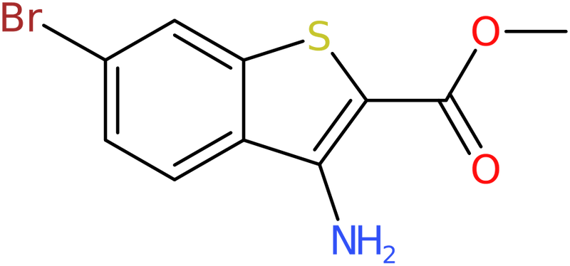 CAS: 1017782-63-6 | Methyl 3-amino-6-bromobenzo[b]thiophene-2-carboxylate, NX11254