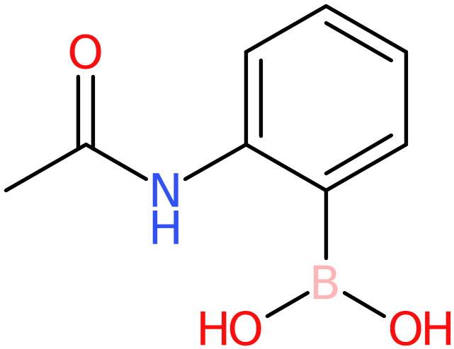 CAS: 169760-16-1 | 2-Acetamidobenzeneboronic acid, NX28342