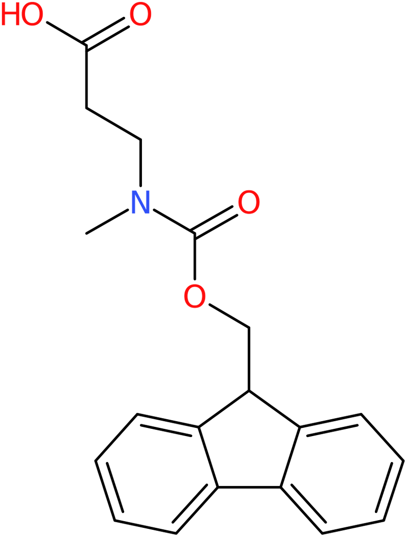 CAS: 172965-84-3 | N-Fmoc-N-methyl-b-alanine, >97%, NX28821