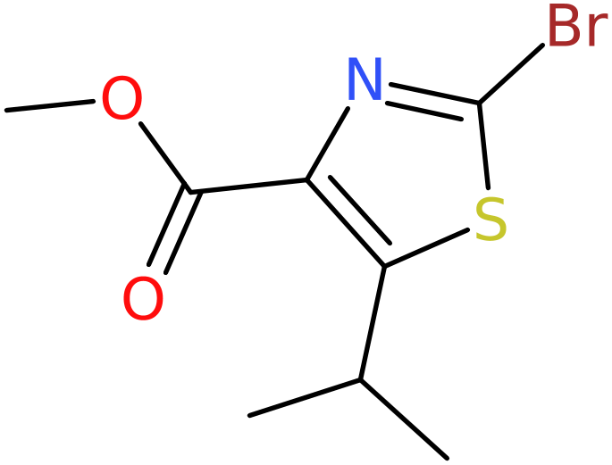 CAS: 81569-28-0 | Methyl 2-bromo-5-isopropyl-1,3-thiazole-4-carboxylate, NX62719