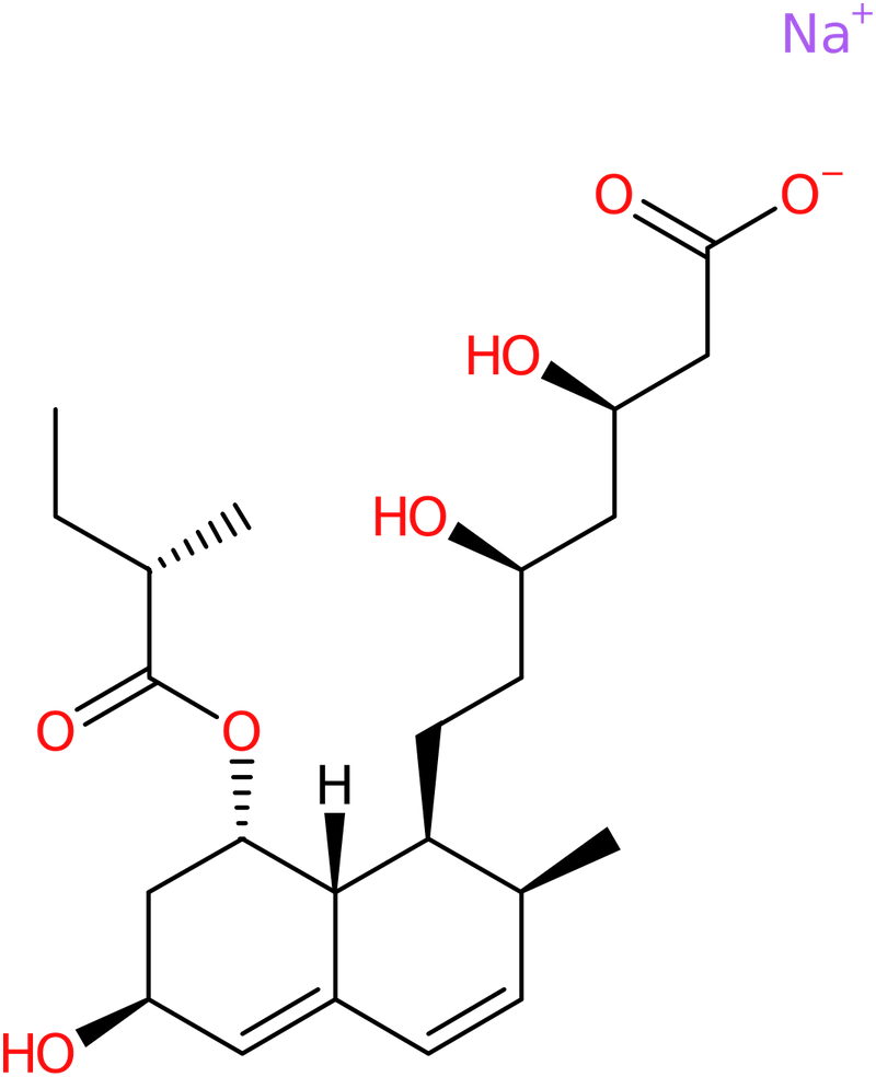 CAS: 81131-70-6 | Pravastatin sodium, NX62596