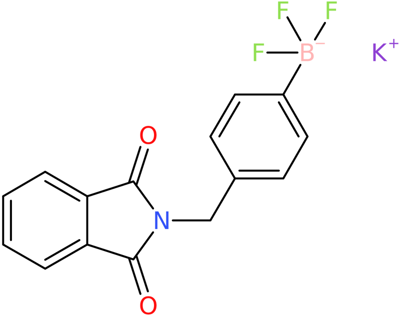 Potassium {4-[(1,3-dioxo-2,3-dihydro-1H-isoindol-2-yl)methyl]phenyl}trifluoroboranuide, NX74435