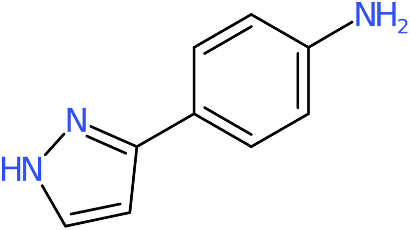 CAS: 89260-45-7 | 4-(1H-Pyrazol-3-yl)aniline, NX67317