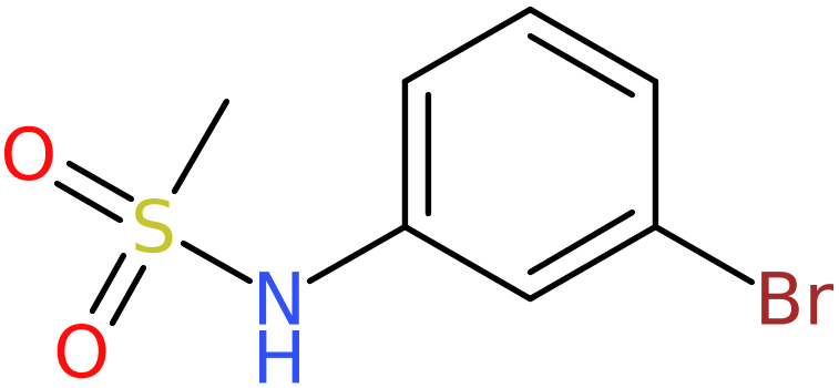 CAS: 83922-51-4 | N-(3-Bromophenyl)methanesulfonamide, NX63288