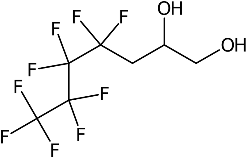 CAS: 125070-38-4 | 1H,1H,2H,3H,3H-Perfluoroheptane-1,2-diol, >98%, NX18974