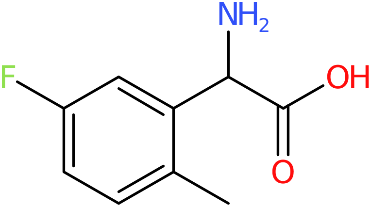 CAS: 1039365-71-3 | 5-Fluoro-2-methyl-DL-phenylglycine, NX12105