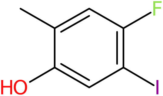 CAS: 900175-53-3 | 4-Fluoro-5-iodo-2-methylphenol, >95%, NX67757