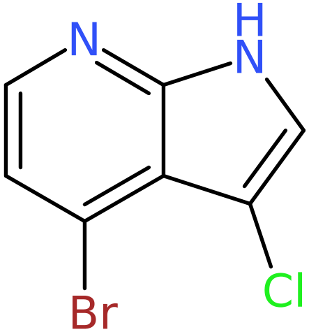 CAS: 943323-92-0 | 4-Bromo-3-chloro-7-azaindole, NX70177