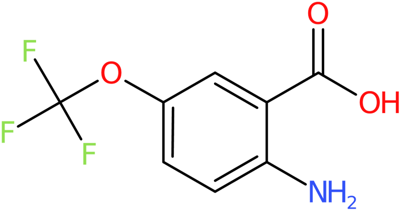 CAS: 83265-56-9 | 2-Amino-5-(trifluoromethoxy)benzoic acid, >98%, NX63138