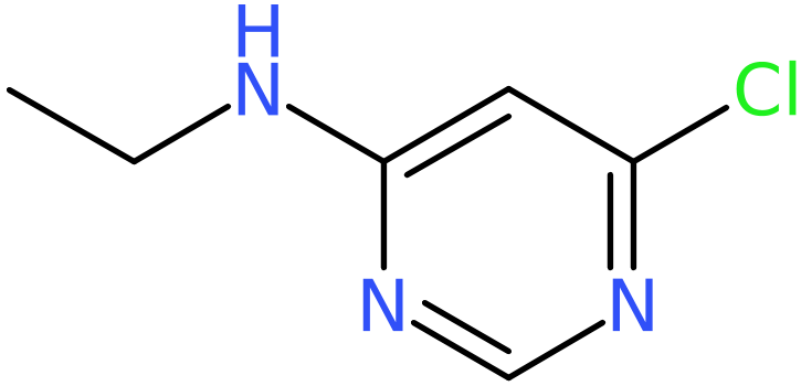 CAS: 872511-30-3 | 4-Chloro-6-(ethylamino)pyrimidine, >97%, NX65348