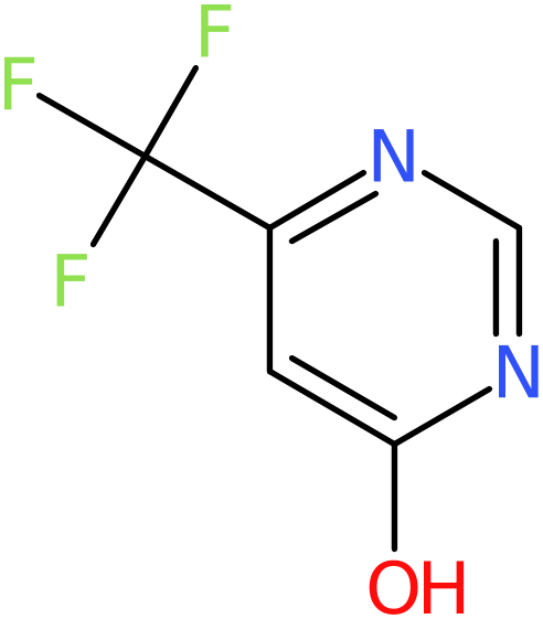 CAS: 1546-78-7 | 4-Hydroxy-6-(trifluoromethyl)pyrimidine, >97%, NX26169