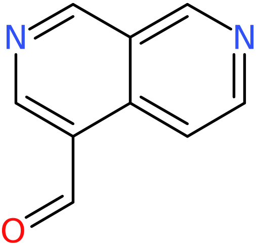 CAS: 10273-40-2 | 2,7-Naphthyridine-4-carbaldehyde, >95%, NX11644