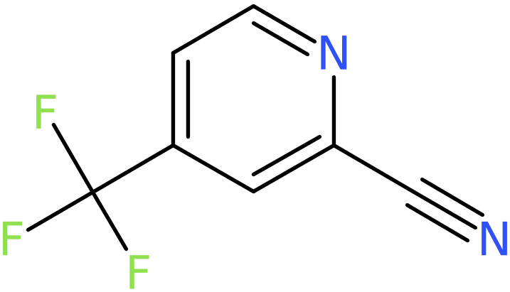 CAS: 936841-69-9 | 4-(Trifluoromethyl)pyridine-2-carbonitrile, NX69724