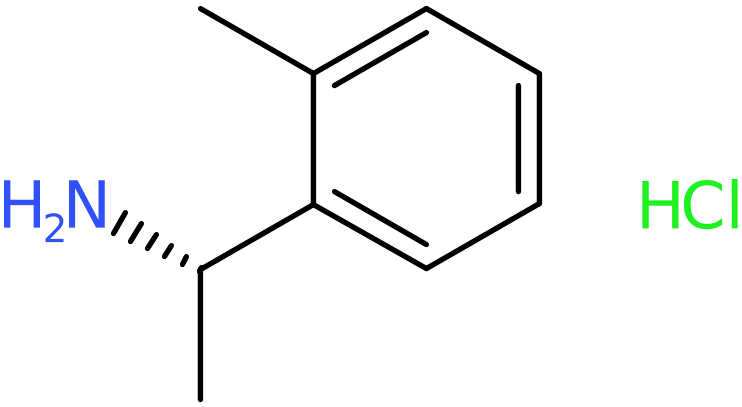 CAS: 1332832-16-2 | (S)-1-o-Tolylethanamine hydrochloride, tech, NX21268