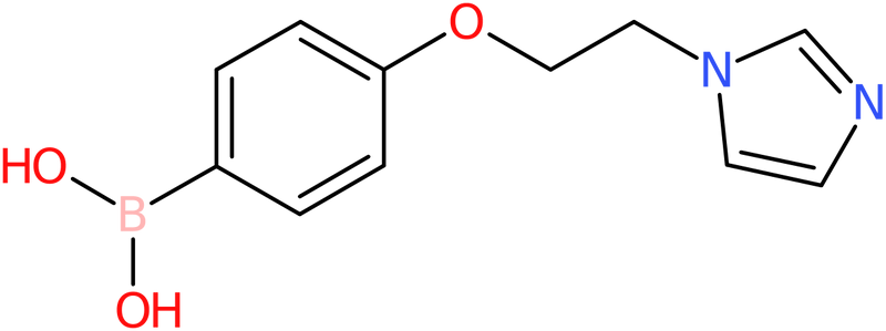 CAS: 957034-56-9 | 4-[2-(1H-Imidazol-1-yl)ethoxy]benzeneboronic acid, >98%, NX70999