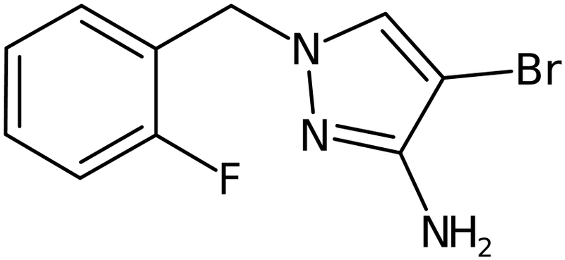 CAS: 1001757-56-7 | 4-Bromo-1-(2-fluorobenzyl)-1H-pyrazol-3-amine, NX10295