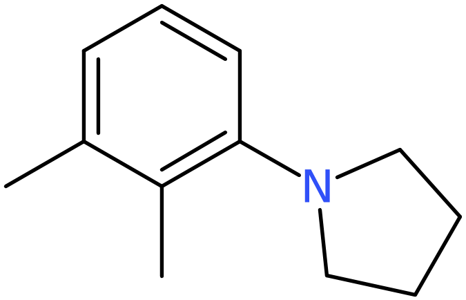 CAS: 957065-89-3 | 1-(2,3-Dimethylphenyl)pyrrolidine, NX71133