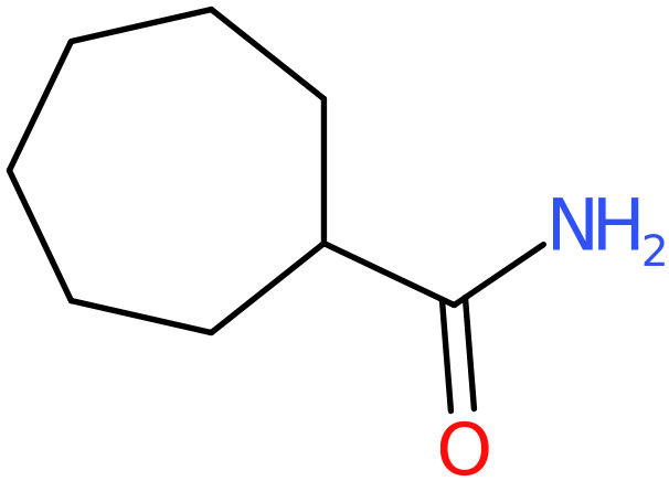 CAS: 1459-39-8 | Cycloheptanecarboxamide, >95%, NX24847