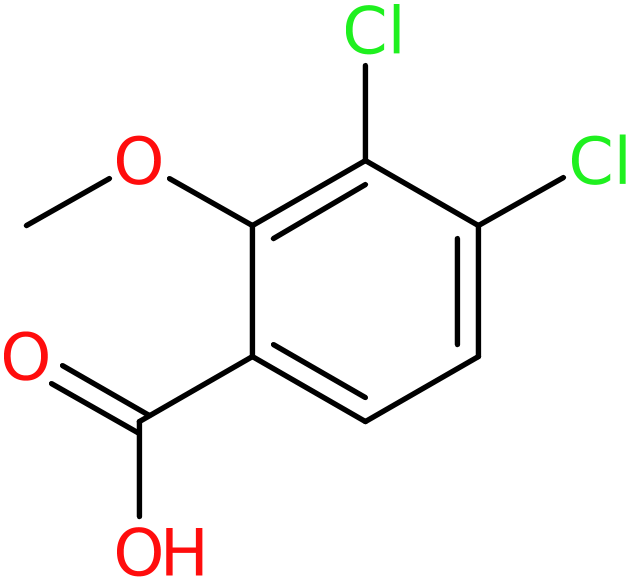 CAS: 155382-86-8 | 3,4-Dichloro-2-methoxybenzoic acid, NX26277