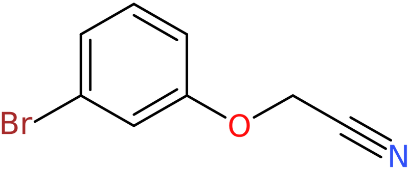 CAS: 951918-24-4 | (3-Bromophenoxy)acetonitrile, >95%, NX70714