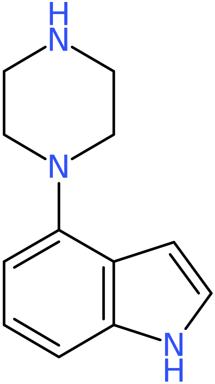 CAS: 84807-09-0 | 4-(Piperazino)indole, NX63573