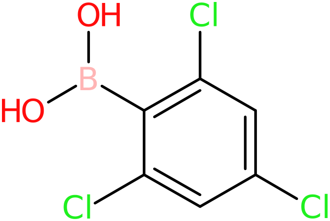 CAS: 73852-18-3 | 2,4,6-Trichlorobenzeneboronic acid, >98%, NX60131