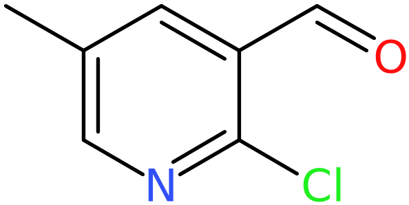 CAS: 92444-99-0 | 2-Chloro-5-methylpyridine-3-carbaldehyde, >98%, NX69087