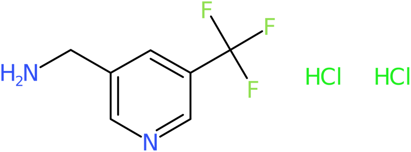 CAS: 1020747-92-5 | 3-(Aminomethyl)-5-(trifluoromethyl)pyridine dihydrochloride, >95%, NX11450