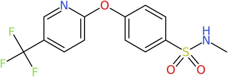 CAS: 952183-74-3 | N-Methyl-4-{[5-(trifluoromethyl)pyridin-2-yl]oxy}benzenesulphonamide, NX70816