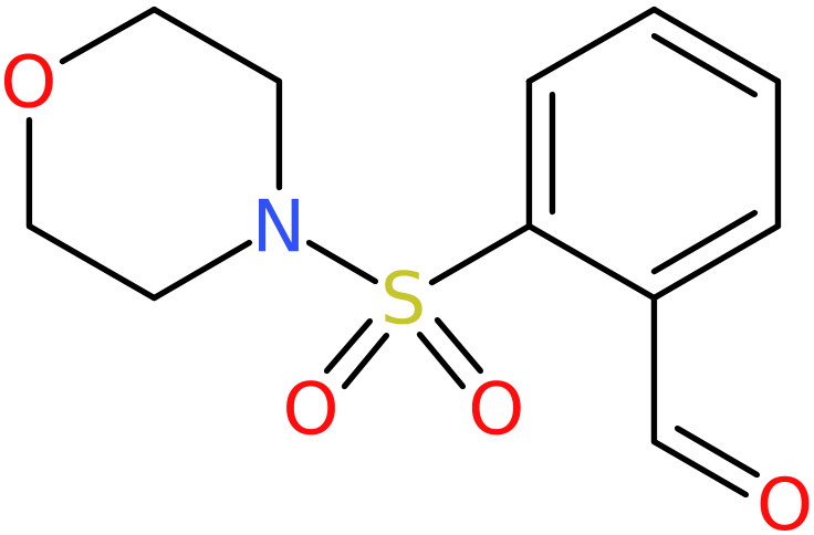 CAS: 862500-24-1 | 2-(Morpholin-4-ylsulphonyl)benzaldehyde, >97%, NX64650