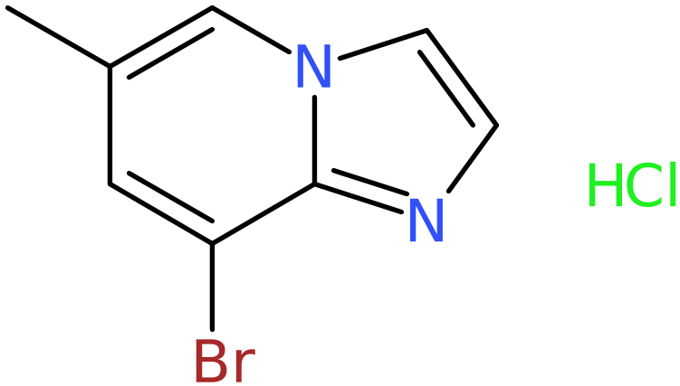 CAS: 957120-41-1 | 8-Bromo-6-methylimidazo[1,2-a]pyridine hydrochloride, NX71159