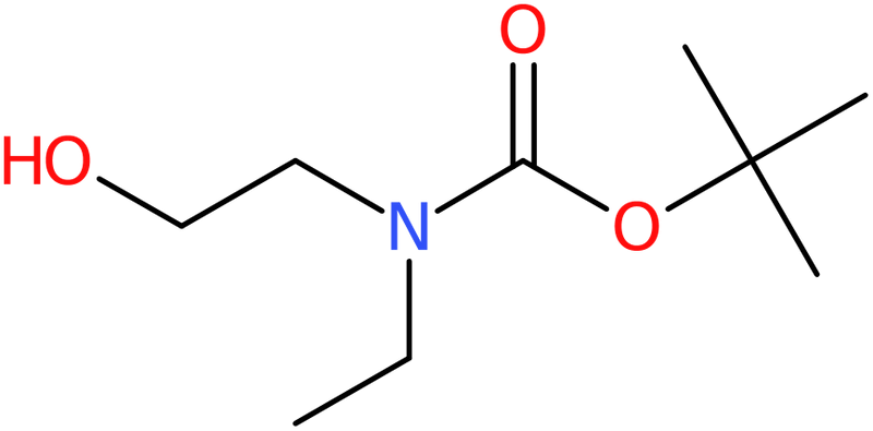 CAS: 152192-95-5 | tert-Butyl N-ethyl-N-(2-hydroxyethyl)carbamate, >98%, NX25795