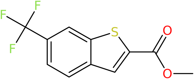 CAS: 863118-41-6 | Methyl 6-(trifluoromethyl)benzo[b]thiophene-2-carboxylate, NX64680