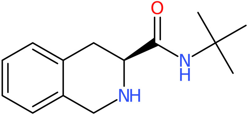 CAS: 149182-72-9 | (3S)-1,2,3,4-Tetrahydroisoquinoline-3-(N-tert-butylcarboxamide), NX25321