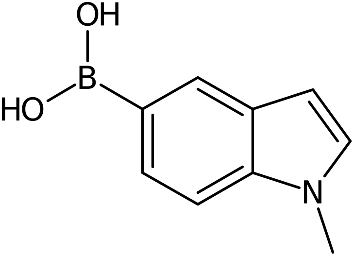 CAS: 192182-55-1 | 1-Methyl-1H-indole-5-boronic acid, NX31882