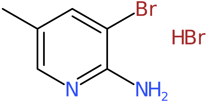 CAS: 1299607-37-6 | 2-Amino-3-bromo-5-methylpyridine hydrobromide, NX20378