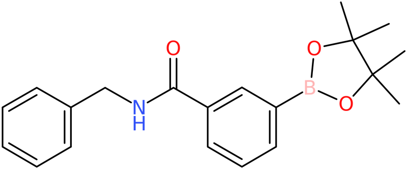 CAS: 1048647-68-2 | [3-(Benzylamino-1-carbonyl)phenyl]boronic acid pinacol ester, NX12395