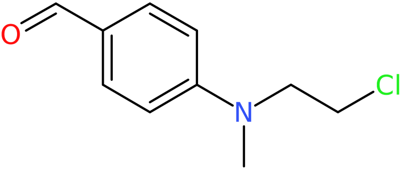 CAS: 94-31-5 | 4-((2-Chloroethyl)(methyl)amino)benzaldehyde, >98%, NX69966