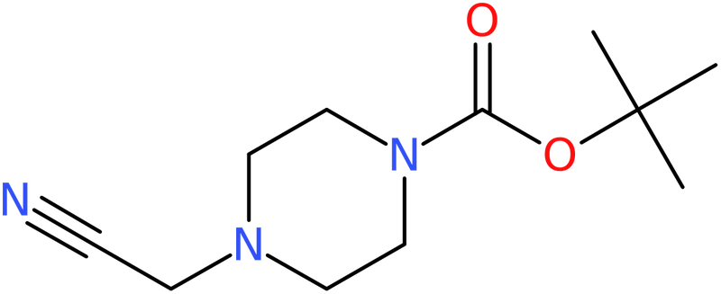 CAS: 77290-31-4 | 1-tert-Butyloxycarbonylpiperazine-4-acetonitrile, >96%, NX61461