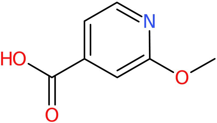 CAS: 105596-63-2 | 2-Methoxyisonicotinic acid, >98%, NX12710