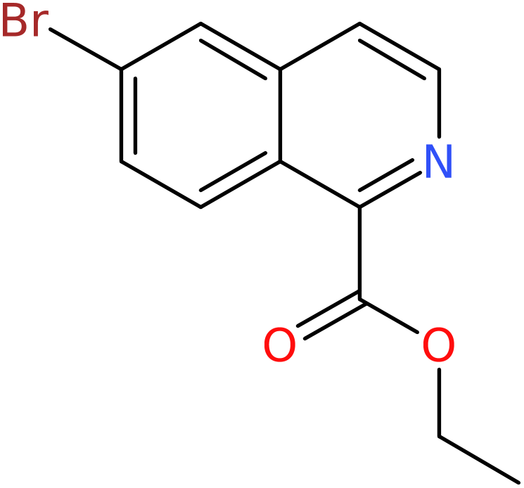 CAS: 1020576-70-8 | Ethyl 6-Bromoisoquinoline-1-carboxylate, NX11436