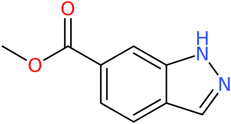 CAS: 170487-40-8 | Methyl 1H-indazole-6-carboxylate, NX28431