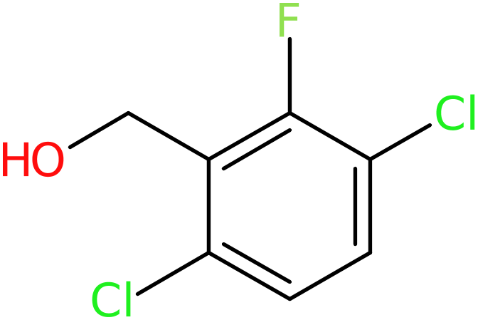 CAS: 916420-68-3 | 3,6-Dichloro-2-fluorobenzyl alcohol, >98%, NX68780