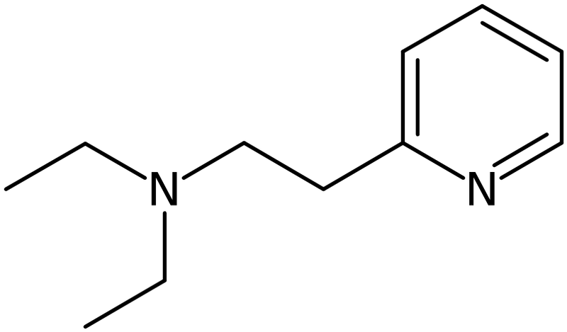 CAS: 25877-30-9 | 2-(2-Diethylamino)ethylpyridine, NX38126