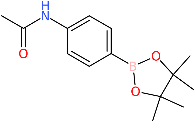 CAS: 214360-60-8 | 4-(Acetamido)benzeneboronic acid, pinacol ester, >95%, NX34397